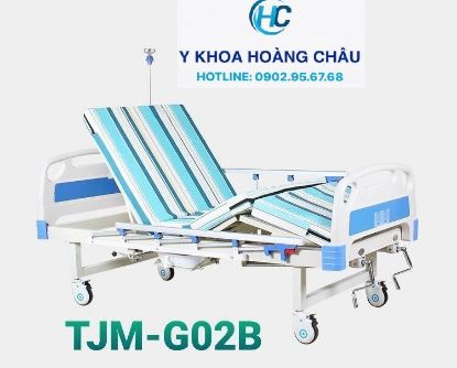 Ảnh của Giường Y Tế điện 2 chức năng Tajermy TJM-GD02B -có bô vệ sinh