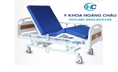 Ảnh của Giường bệnh điện 3 chức năng TAJERMY TJM-GD03