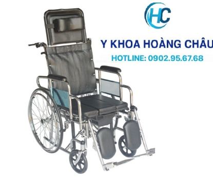 Ảnh của Xe lăn đa năng Lucass X607 mẫu mới 2022