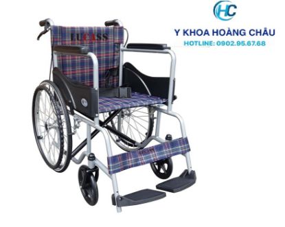 Ảnh của Xe lăn tiêu chuẩn Lucass X75