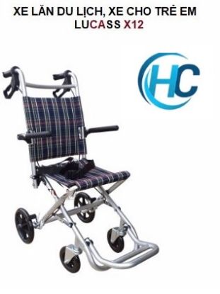 Ảnh của Xe lăn du lịch Lucass X12