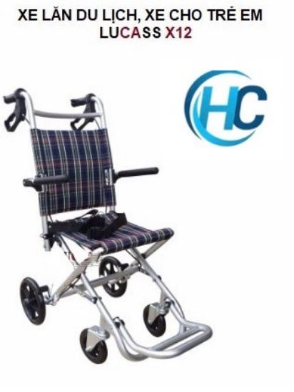 Ảnh của Xe lăn du lịch Lucass X12