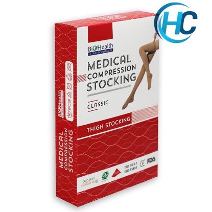 Ảnh của Vớ y khoa đùi chống suy giãn tĩnh mạch Biohealth (Úc)