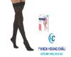 Ảnh của Vớ y khoa đùi Jobst Ultrasheer siêu mỏng, màu da, kín ngón