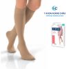 Ảnh của Vớ y khoa gối Jobst Ultrasheer siêu mỏng, màu da, kín ngón