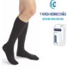 Ảnh của Vớ y khoa gối Jobst Ultrasheer siêu mỏng, màu da, kín ngón